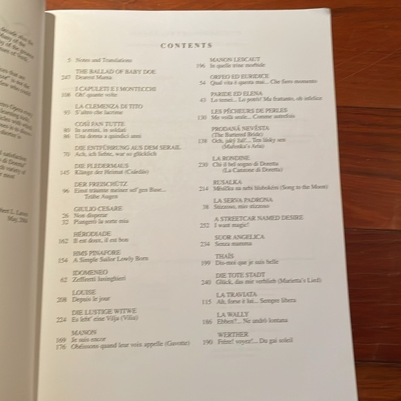 Arias for Soprano and Soprano volume 2 - Picture 7 of 7